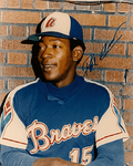 AUTOGRAPHED  photo PAUL CASANOVA Atlanta Braves