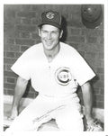 AUTOGRAPHED BOBBY ADAMS 8X10 Chicago Cubs Photo