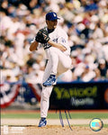AUTOGRAPHED TERRY ADAMS Los Angeles Dodgers photo
