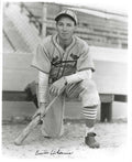 AUTOGRAPHED BUSTER ADAMS 8x10 St. Louis Cardinals photo