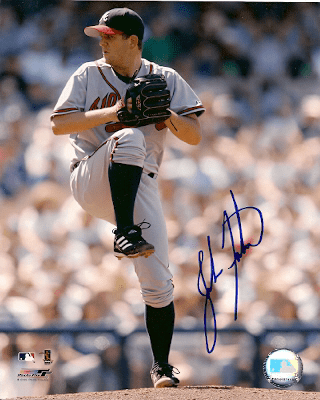 AUTOGRAPHED  photo JOHN FOSTER Atlanta Braves