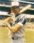AUTOGRAPHED  photo KEN HENDERSON Atlanta Braves