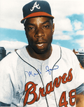 AUTOGRAPHED  photo MACK JONES Milwaukee Braves