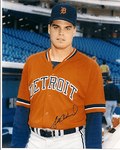 AUTOGRAPHED  photo SCOTT ALDRED Detroit Tigers