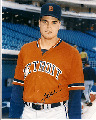 AUTOGRAPHED  photo SCOTT ALDRED Detroit Tigers