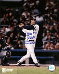 AUTOGRAPHED MIKE ALDRETE 8X10 New York Yankees Photo