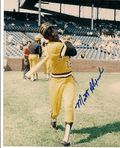 AUTOGRAPHED MATT ALEXANDER 8X10 Pittsburgh Pirates Photo