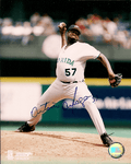 AUTOGRAPHED photo ANTONIO ALFONSECA  Florida Marlins