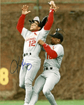 AUTOGRAPHED photo LUIS ALICEA Cardinals