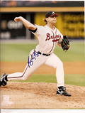 AUTOGRAPHED  KERRY LIGTENBERG 8x10 Atlanta Braves Photo
