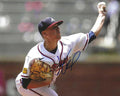 AUTOGRAPHED KOLBY ALLARD 8x10 Atlanta Braves Photo