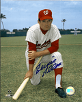 AUTOGRAPHED photo BERNIE ALLEN Washington Senators