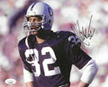 Autographed  MARCUS ALLEN 8X10 Oakland Raiders photo JSA