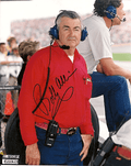 Auotgraphed BOBBY ALLISON  - NASCAR Photo