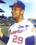 AUTOGRAPHED FELIPE ALOU 8X10 Milwaukee Braves Photo