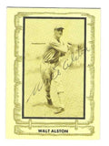 Autographed WALTER ALSTON Los Angeles Dodgers 1980 Cramer Sports Legends Card