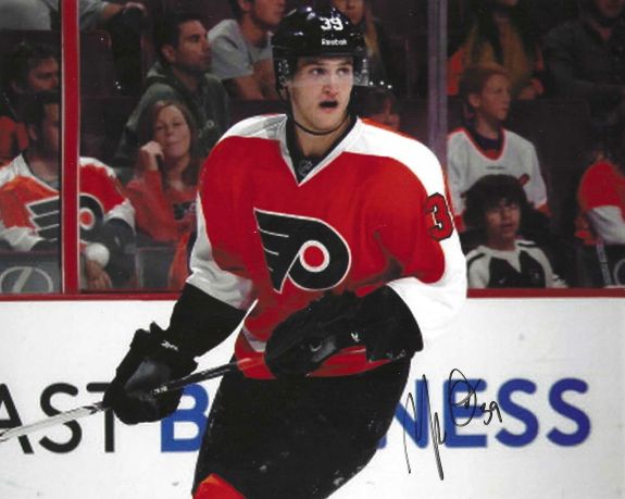 Autographed MARK ALT 8X10 Philadelphia Flyers Photo