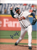 AUTOGRAPHED  photo PETE MOYLAN Atlanta Braves