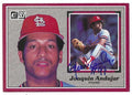 Autographed Joaquin Andujar Cardinals 1983 DONRUSS Action All Star Card #27