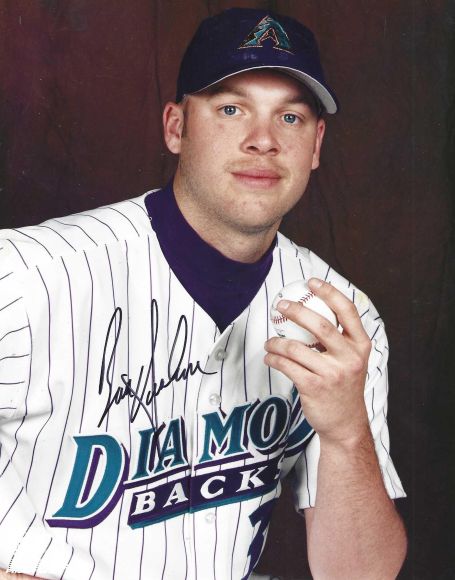 AUTOGRAPHED BRIAN ANDERSON 8X10 Arizona Diamondbacks photo