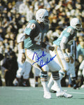 Autographed DICK ANDERSON 8X10 Miami Dolphins photo