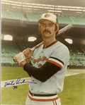 AUTOGRAPHED  photo MIKE ANDERSON Baltimore Orioles