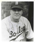 AUTOGRAPHED NATE ANDREWS 8X10 Boston Braves photo