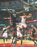 Autographed JOEL ANTHONY 8X10 Miami Heat Photo
