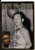 Autographed 1994 Action Packed DICK MCGUIRE card