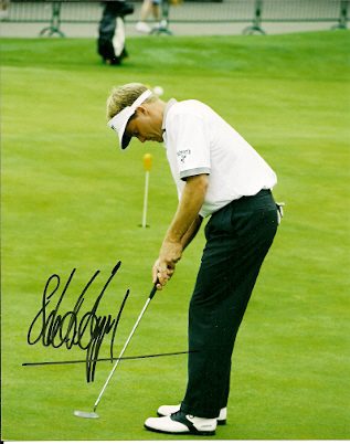 Autographed Stuart Appleby PGA Photo