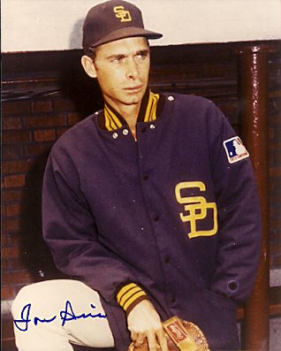 AUTOGRAPHED JOSE ARCIA 8X10 San Diego Padres photo
