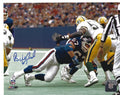 Autographed  8x10 Billy Ard New York Giants Autographed photo - w/COA