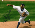 AUTOGRAPHED  DAVID AARDSMA - Chicago Cubs photo