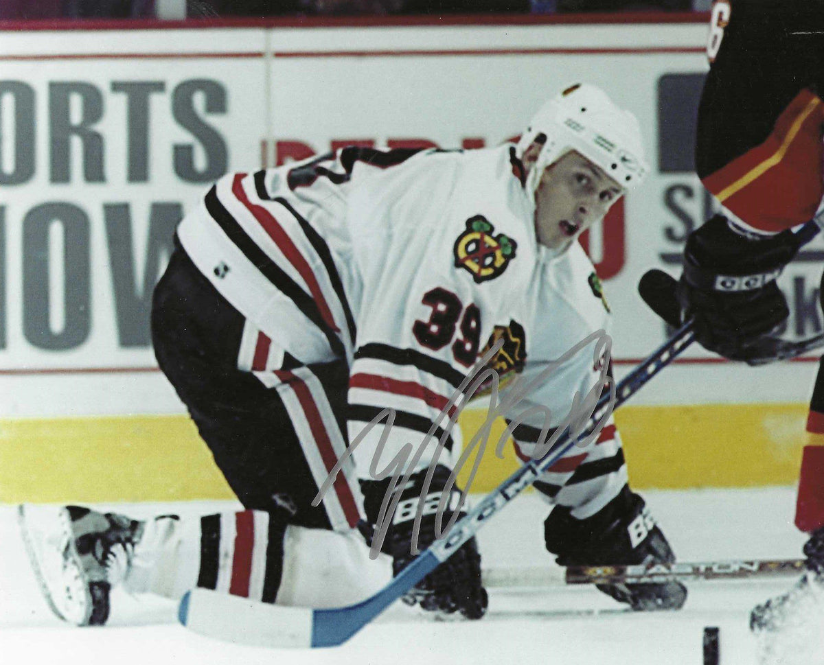 Autographed TYLER ARNASON 8x10 Chicago Blackhawks Photo