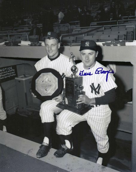 AUTOGRAPHED LUIS ARROYO 8x10 New York Yankees Photo