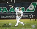 AUTOGRAPHED RAMON LAUREANO 8x10 Oakland A's Photo Fanatics