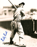 AUTOGRAPHED  SIBBY SISTI 8X10 Boston Braves Photo