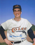 AUTOGRAPHED BOB ASPROMONTE 8x10 Houston Colt 45's Photo