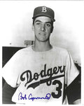 AUTOGRAPHED BOB ASPROMONTE 8x10 Brooklyn Dodgers Photo