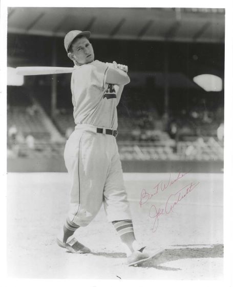 AUTOGRAPHED JOE ASTROTH 8x10 Philadelphia A's Photo