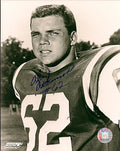 Autographed AL ATKINSON 8x10 New York Jets photo