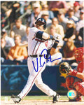 AUTOGRAPHED VINNY CASTILLA 8x10 Atlanta Braves Photo