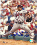 AUTOGRAPHED RUSS ORTIZ 8x10 Atlanta Braves Photo