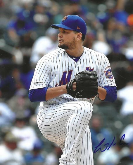 AUTOGRAPHED LUIS AVILAN 8x10 New York Mets photo