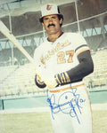AUTOGRAPHED BENNY AYALA 8x10 Baltimore Orioles photo