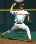 AUTOGRAPHED BOB AYRAULT 8X10 Philadelphia Phillies Photo