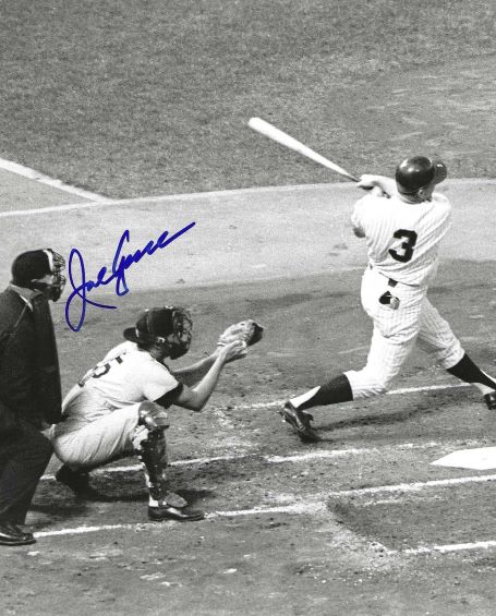 AUTOGRAPHED JOE AZCUE 8x10 Cleveland Indians photo