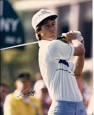 Autographed Paul Azinger PGA Photo