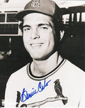 AUTOGRAPHED BERNIE CARBO 8x10 St. Louis Cardinals Photo
