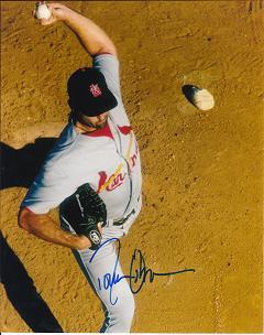 AUTOGRAPHED SIGNED photo DONOVAN OSBORNE Cardinals
